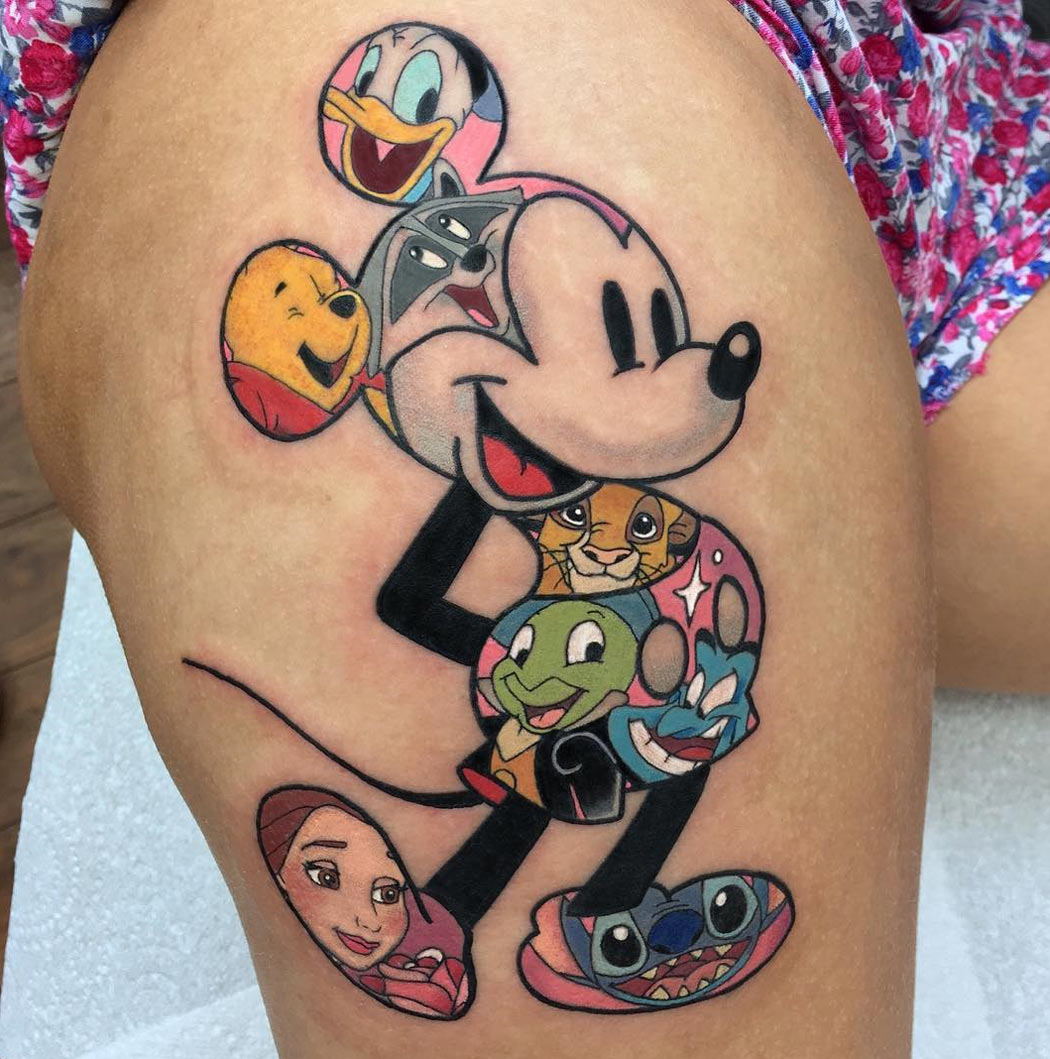 Mickey Mouse Tattoo Ideas: Creative Designs to Inspire Your Ink