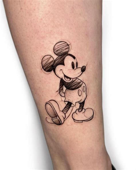 Mickey Tattoo Ideas Mickey Tattoo Ideas
