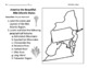 Mid Atlantic States Regional Map Basic Geographical Map Of The Mid