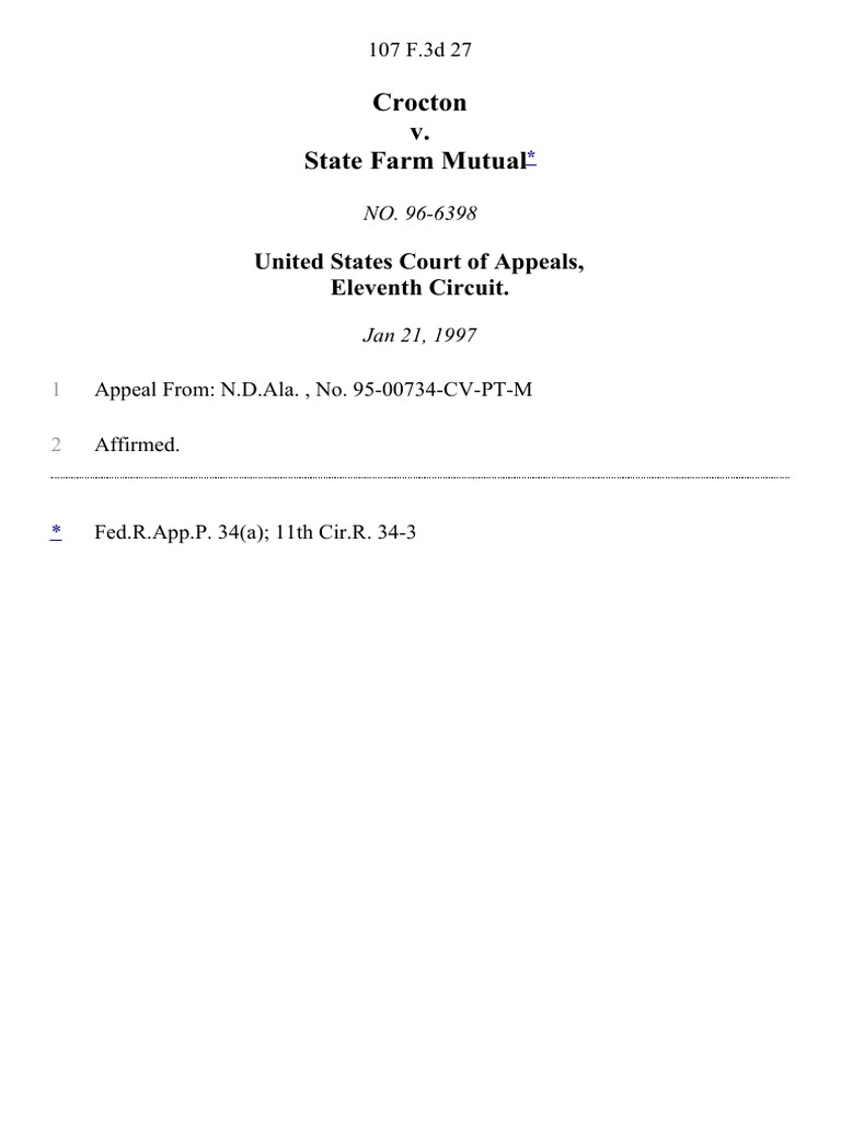 Miera v State Farm: Key Insights & Analysis