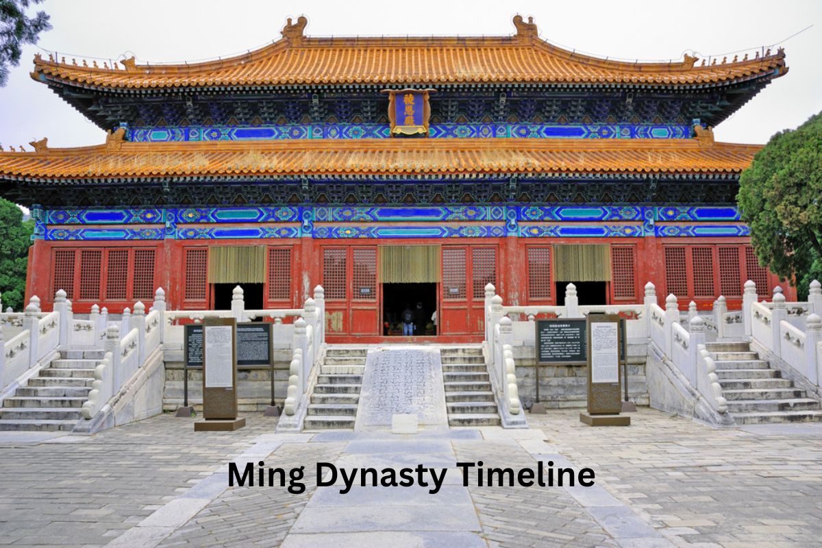 Ming Dynasty History Timeline Ming Dynasty History Timeline