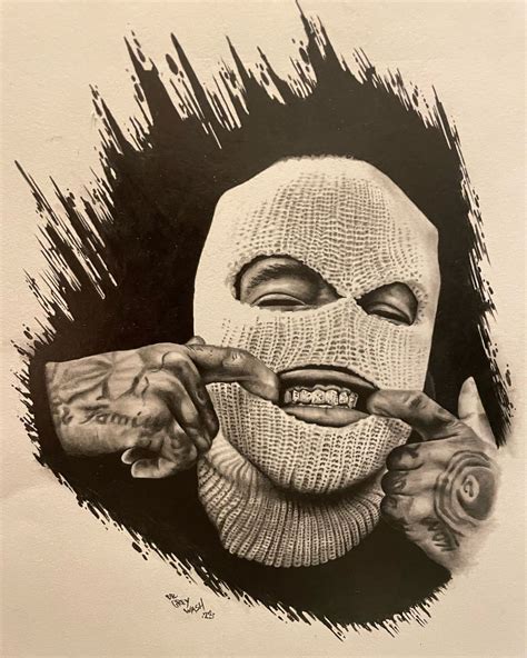Mini Drawings Art Drawings Simple Drawing Sketches Ski Mask Tattoo