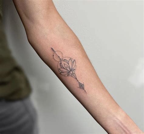 Minimalist Fine Line Tattoos The Beauty Of Simple And Elegant Ink