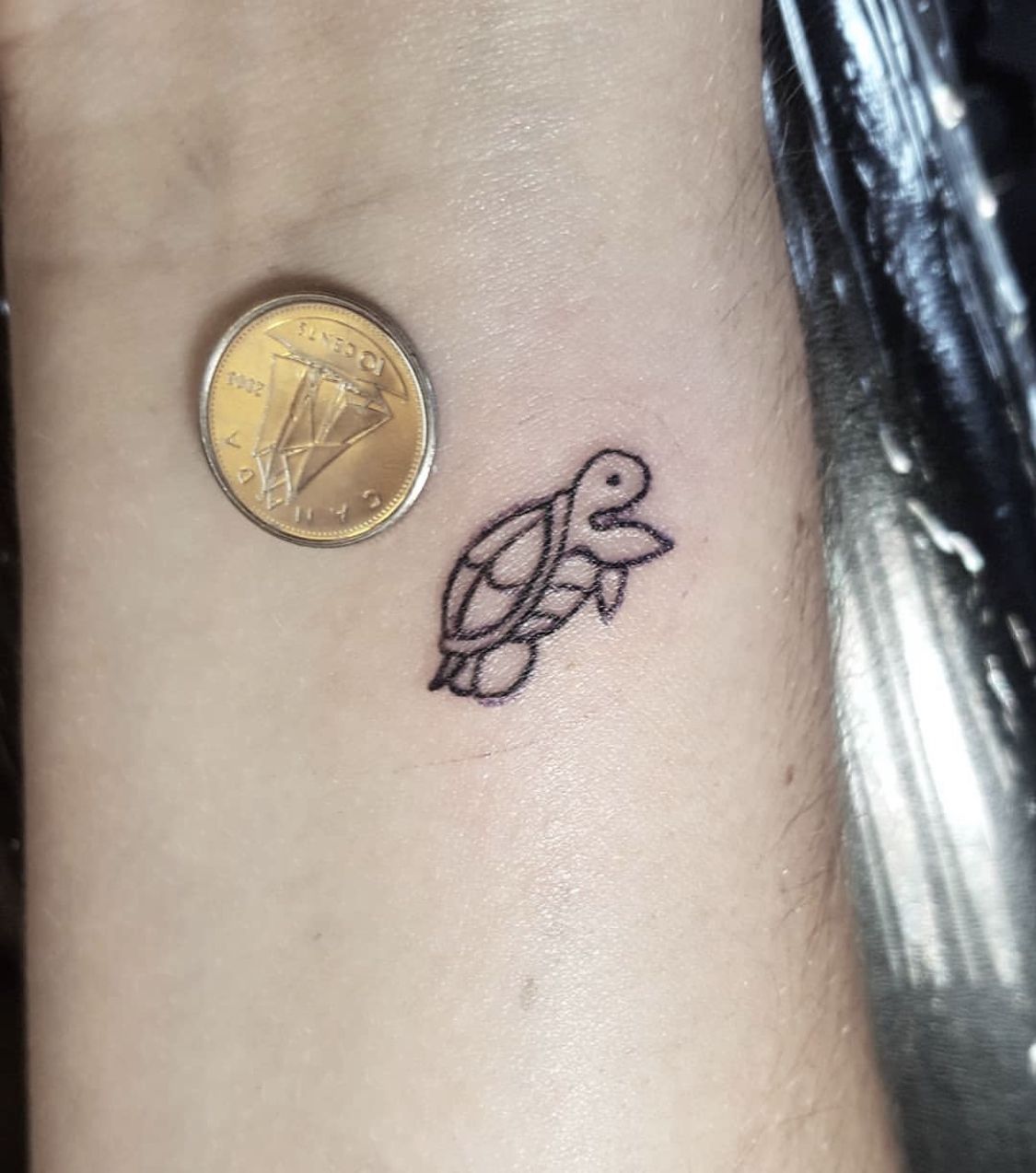 Minimalist Tiny Turtle Tattoo: Simple, Meaningful Ink Ideas