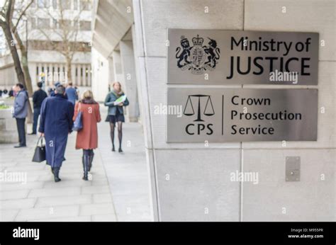 Ministry Of Justice Crown Prosecution Service Exterior Signage Stock Ministry Of Justice Crown Prosecution Service Exterior Signage Stock
