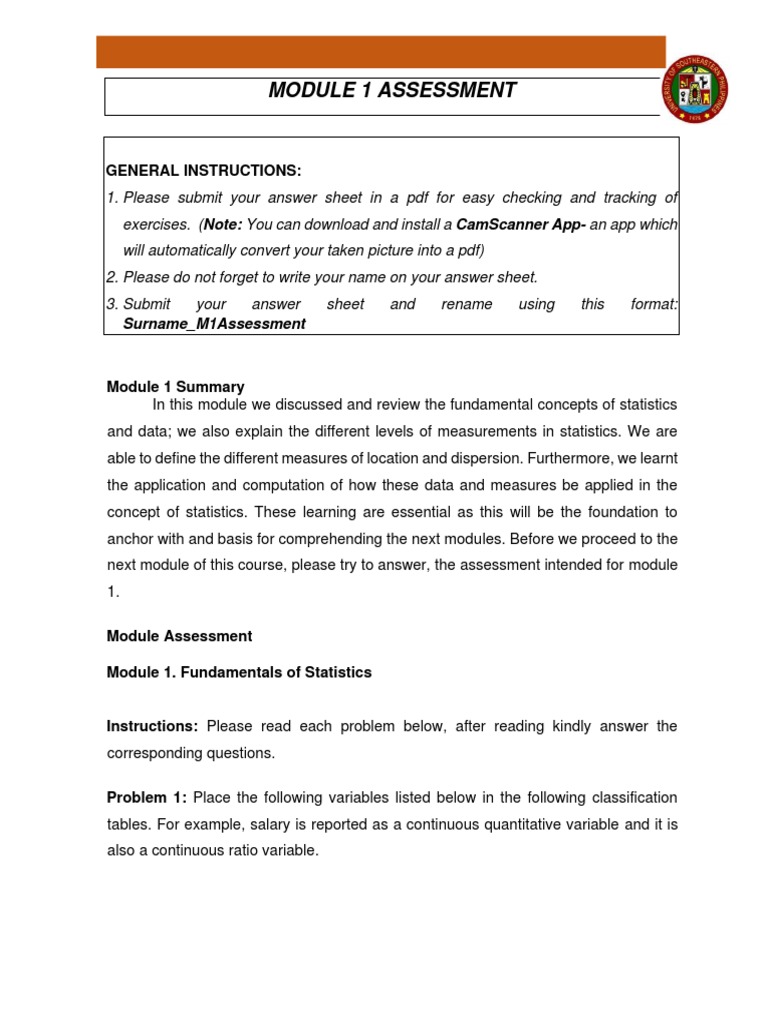Module 3 Stat 211 Pdf Stat 211 Statistics With Aviation Applns Module
