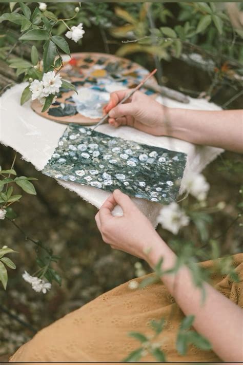 Monique Fedor Painting Captured By Skyes Creative Malerei