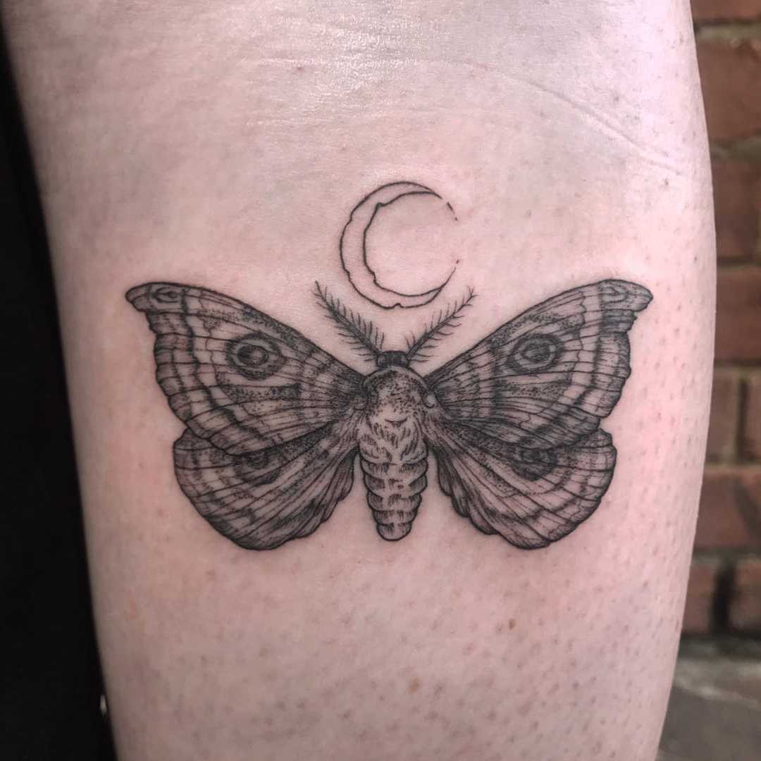 Moon Moth Tattoo Meaning Moon Moth Tattoo Meaning