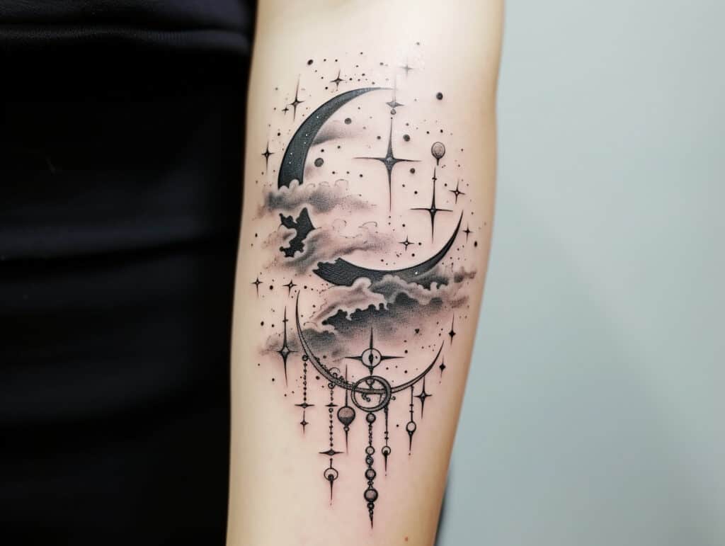Moon Tattoo Meaning: Symbolism & Ideas