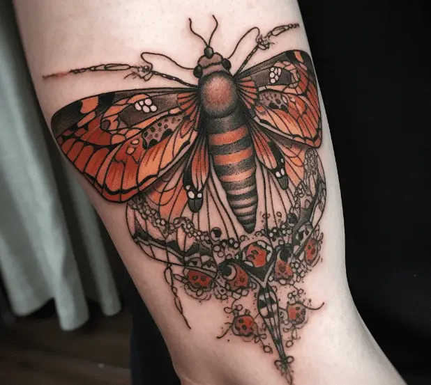 Moth Tattoo The Complete Guide Meaning And Designs Moth Tattoo The Complete Guide Meaning And Designs
