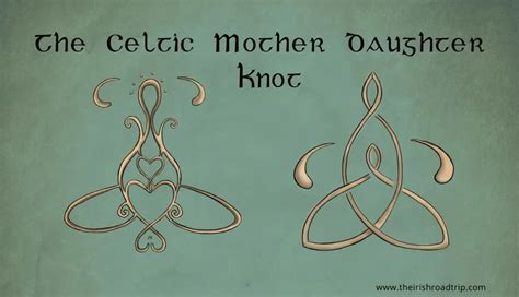 Mother Daughter Celtic Knot Mother Daughter Infinity Tattoos Father