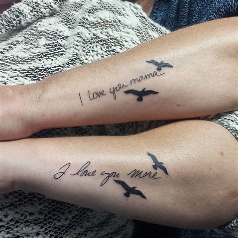 Mother-Daughter Tattoo Ideas: Unique Bonding Designs