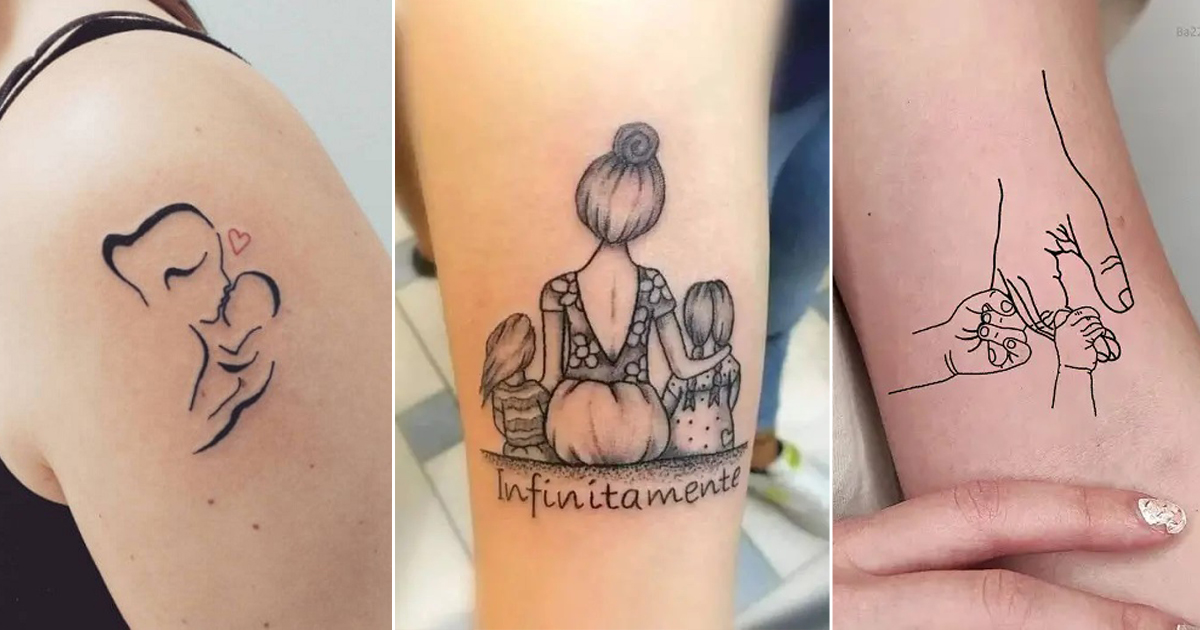 Mother Daughter Tattoos 10 Meaningful Tattoo Ideas With Pictures