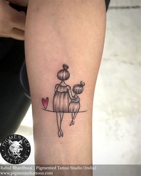 Matching Mother Daughter Tattoos: Unique Bonding Ideas