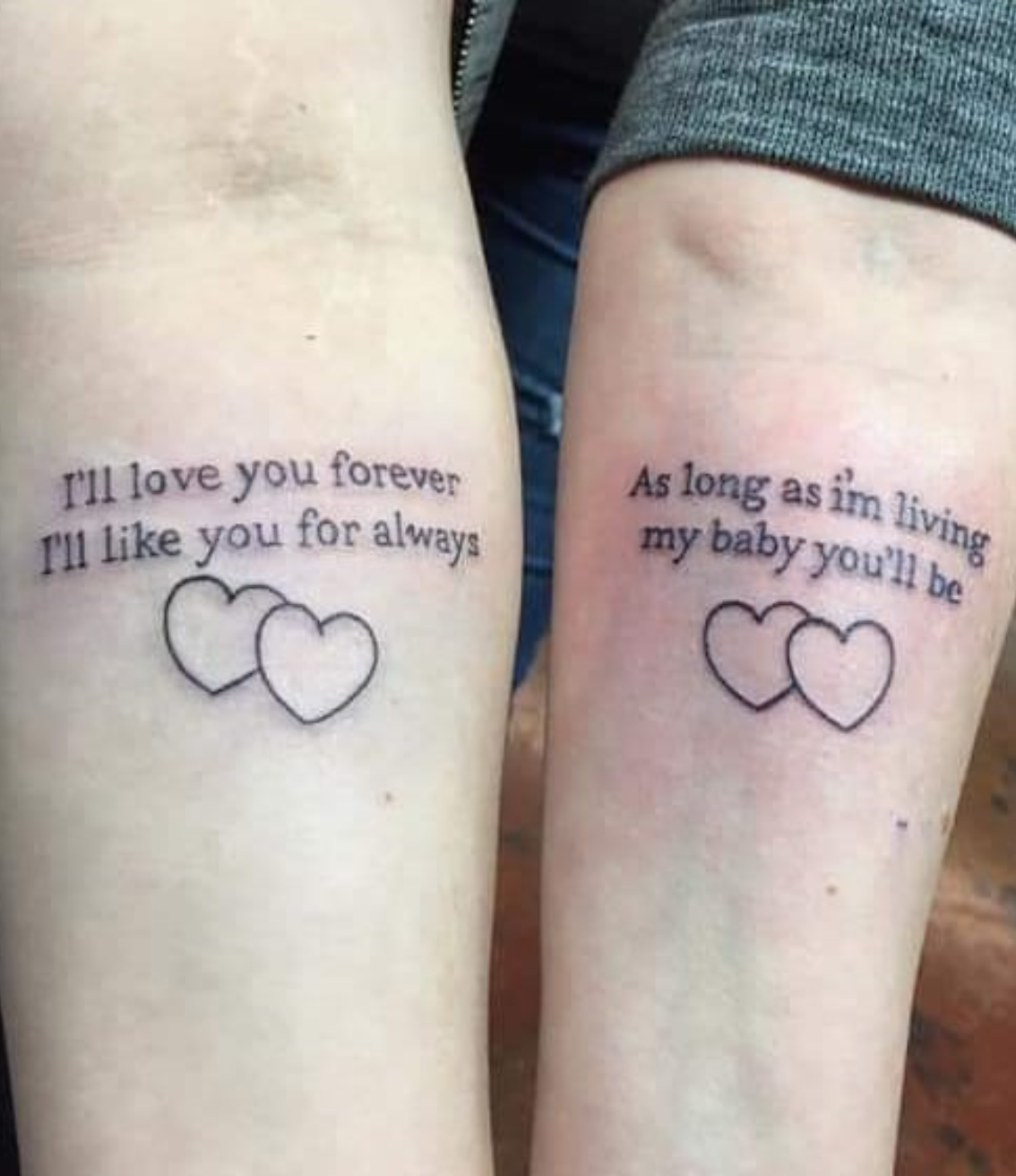 Mother Daughter Tattoos That Celebrate The Most Special Bond Of All
