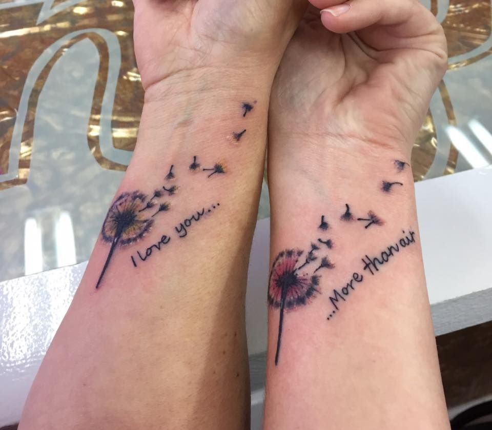 Mother Son Daughter Tattoos: Unique Family Bond Ideas