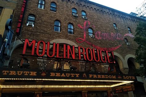 Moulin Rouge Freedom Beauty TShirt: Express Your Style