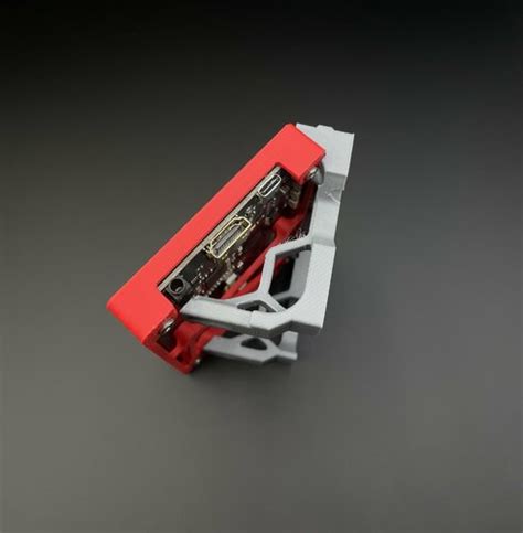 Mount For Bigtreetech Hdmi5 Screen Trident Voron 2 Xxx Printable