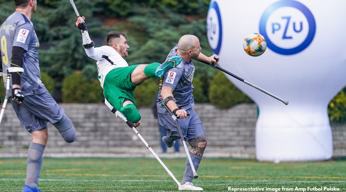 Move Over Fifa World Cup This Amputee Football Goal Is The Best Thing