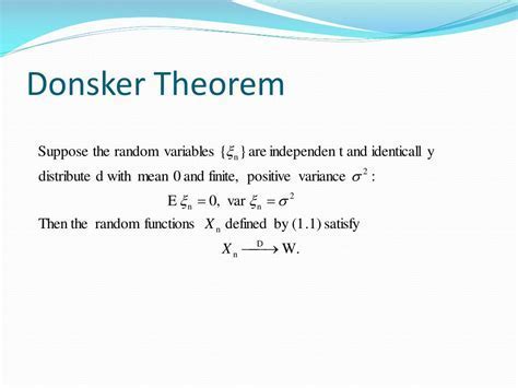 Multivariate Donsker Theorem: A Comprehensive Guide