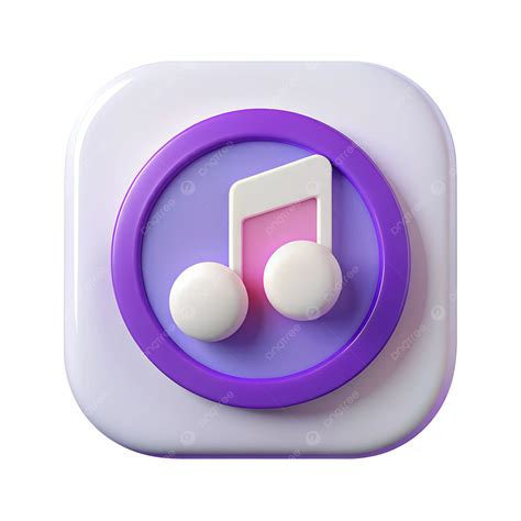Music 3D Icon 24240143 Png