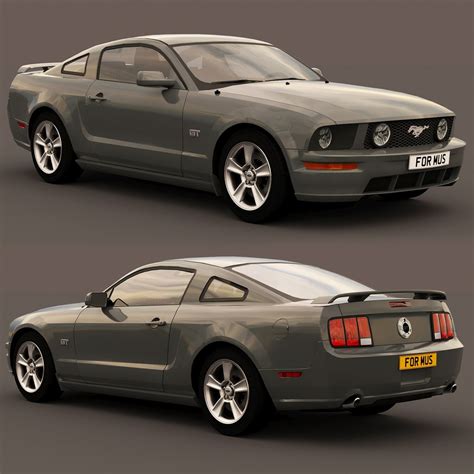 Mustang Gt 3D Models For Download Turbosquid Mustang Gt 3D Models For Download Turbosquid
