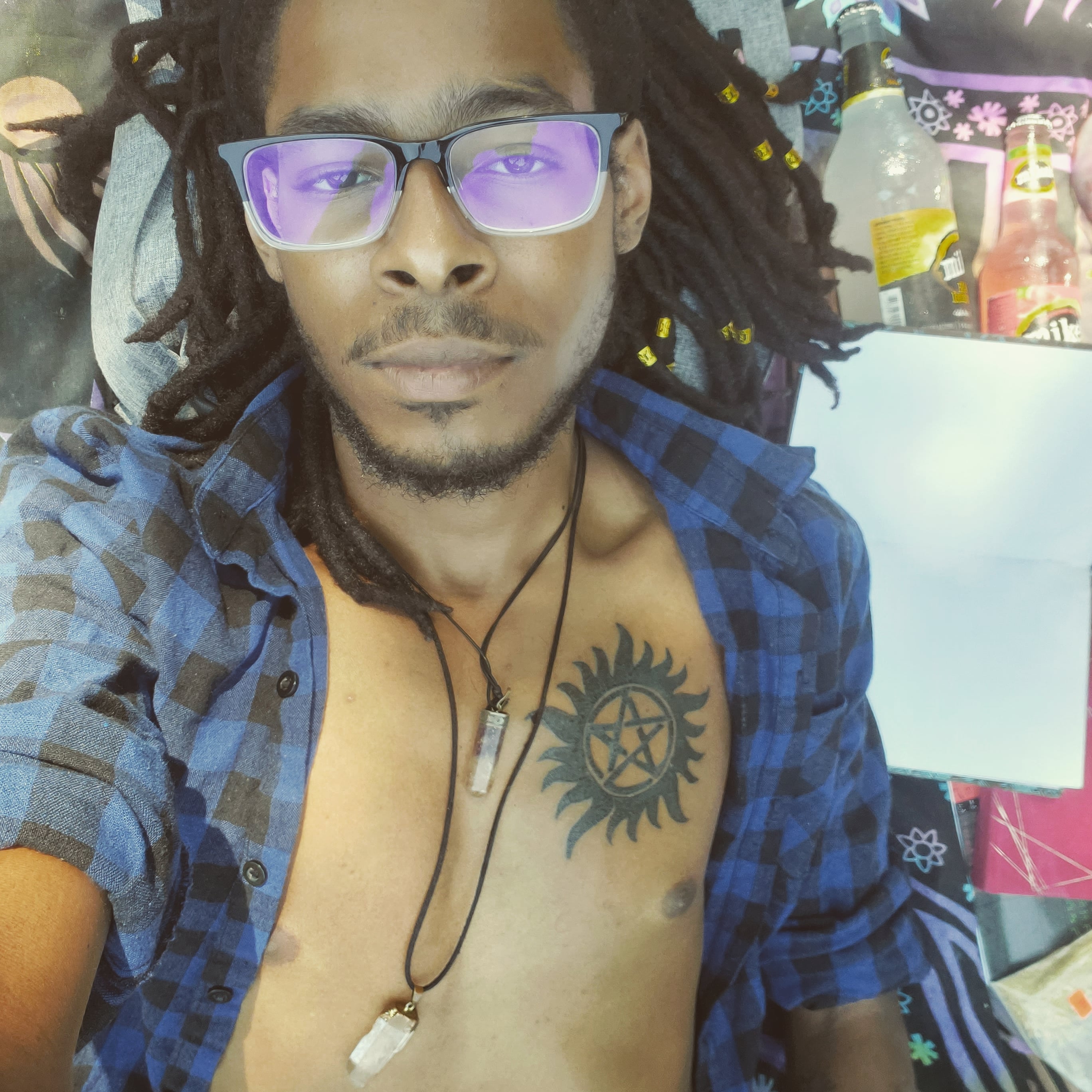 My Anti Possession Tattoo R Supernatural