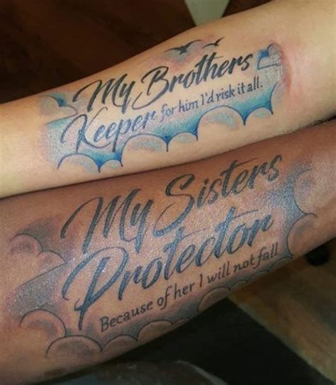 My Brother's Keeper Tattoo: Meaning & Design Ideas