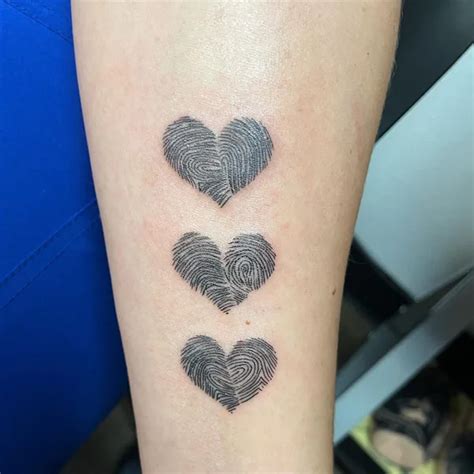 My Children Amp 39 S Fingerprint Amp 39 S Tattoo Custom Design By Lev Ink My Children Amp 39 S Fingerprint Amp 39 S Tattoo Custom Design By Lev Ink