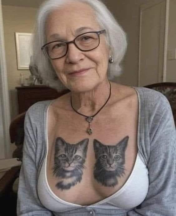 My Daughter And My Son In Law Shamed Me For Getting A Tattoo At 75 So