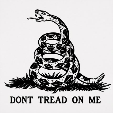 My Dont Tread On Me Tattoo My Dont Tread On Me Tattoo