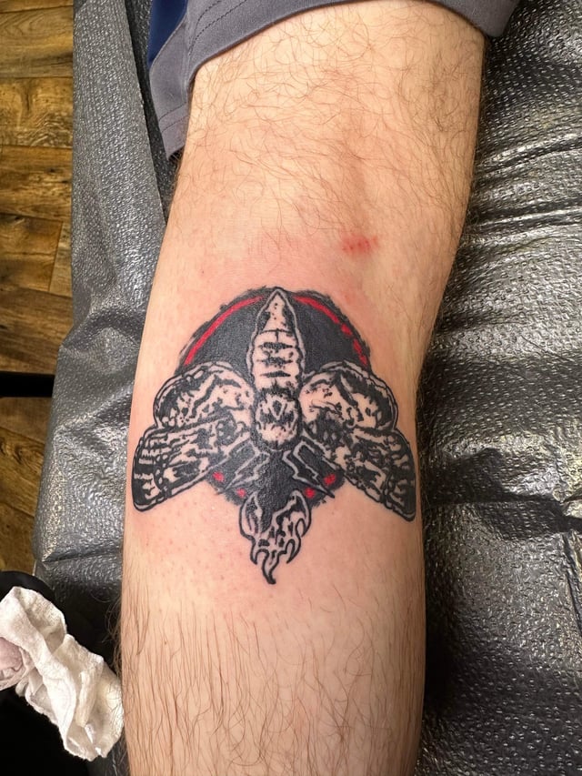 My Latest Tattoo Another Firefly On The Sky Rip Bray Wyatt Artist