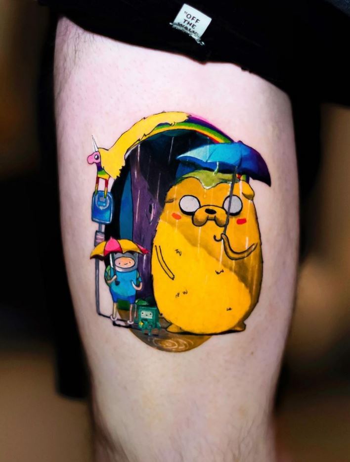 My Neighbor Totoro Tattoo Ideas & Inspiration