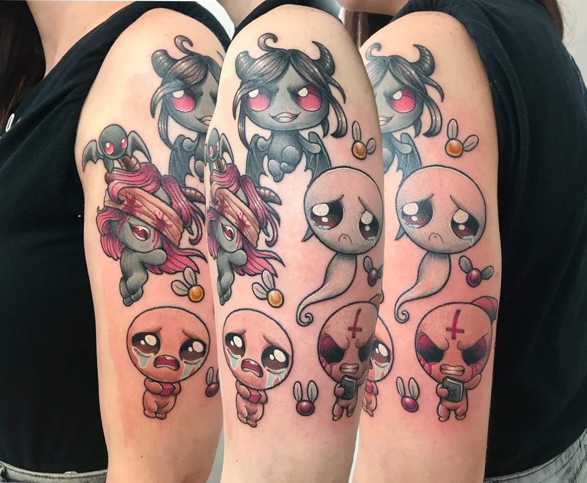 My New Tattoo Made By Izabela Bagi Ska From Touche Tattoo Warsaw I