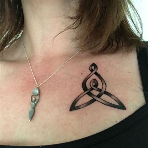 My Tattoo A Celtic Knot That Represents The Eternal Bond Between