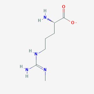 N Omega Methyl L Argininate C7h15n4o2 Cid 60105541 Pubchem