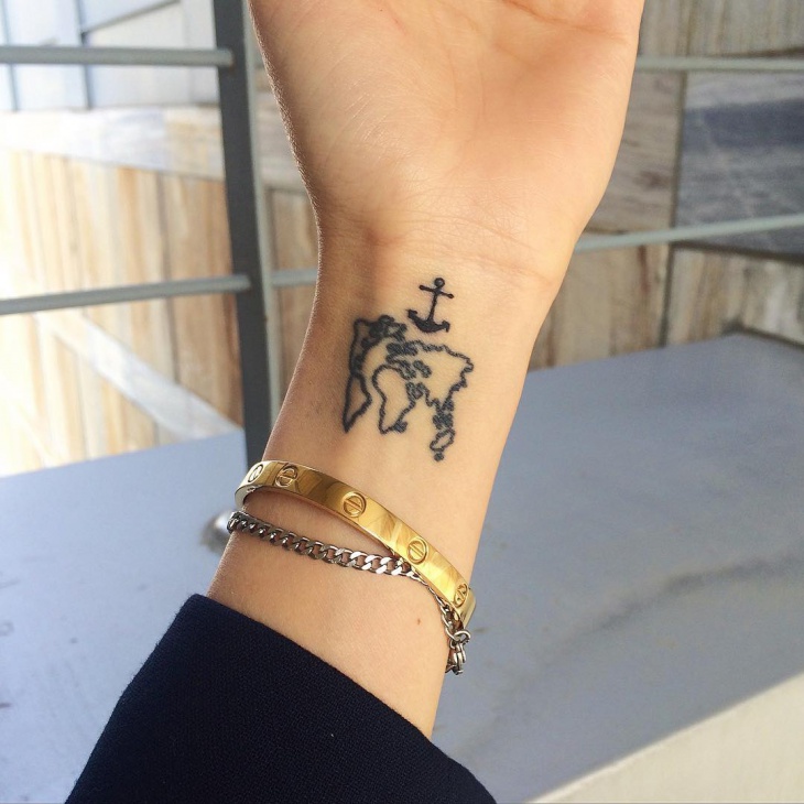 Name Wrist Tattoos Designs Ideas And Meaning Tattoos For You