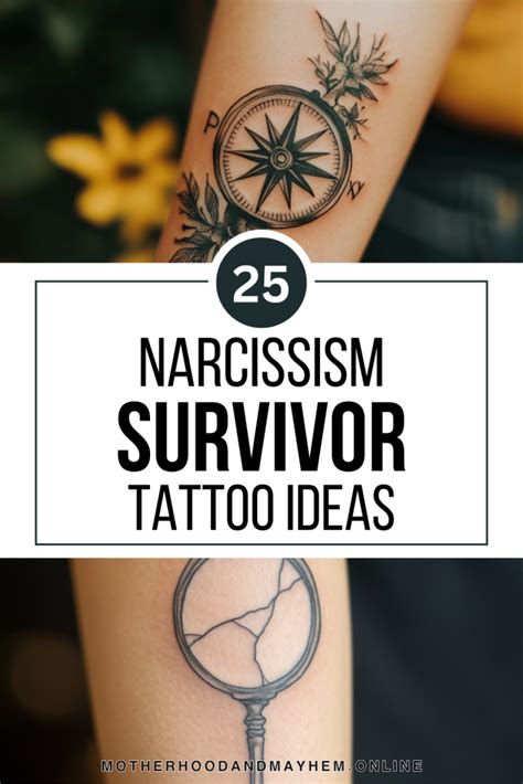 Healing Ink: Narcissistic Abuse Survivor Tattoo Ideas