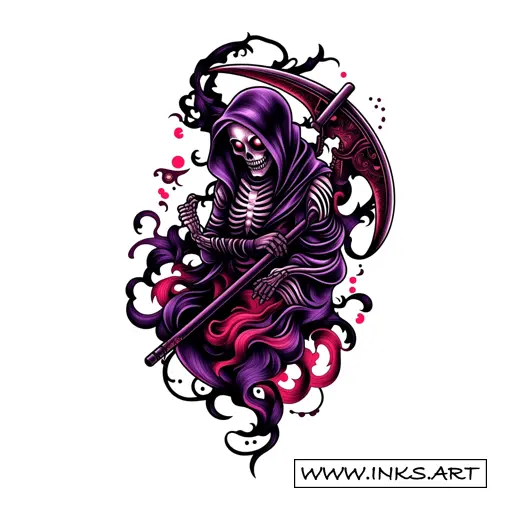 Naruto Reaper Tattoo