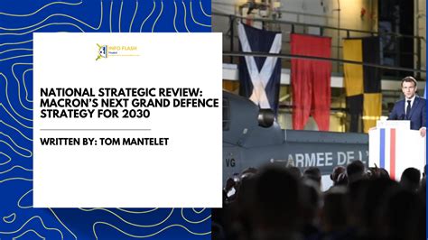 National Strategic Review Macron S Next Grand Defence Strategy For 2030