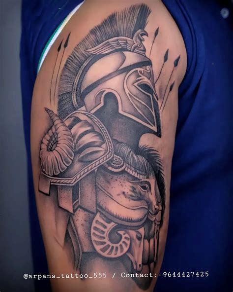Nationstates The Armed Republic Of Shadow Plains Factbook Spartan Tattoo Warrior Tattoos