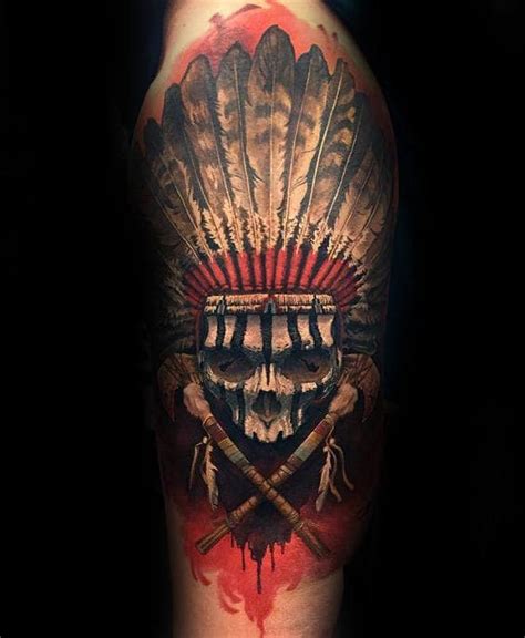 Native American Skull Tattoo: Meaning & Design Ideas