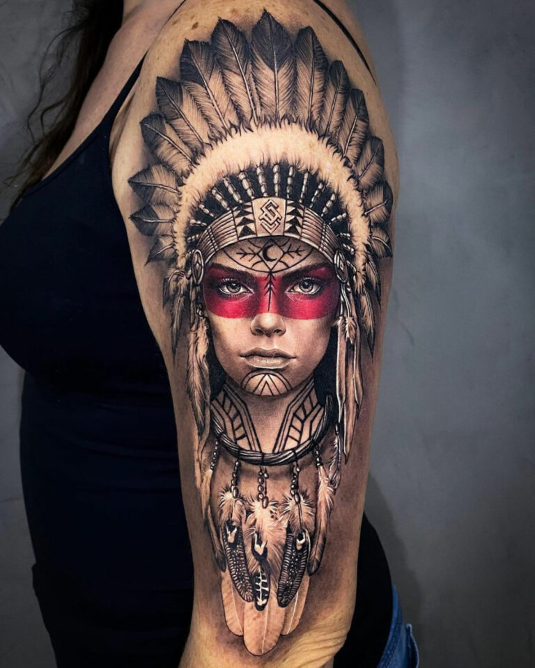 Native American Tattoo Tattoo Ideas And Inspiration Native American