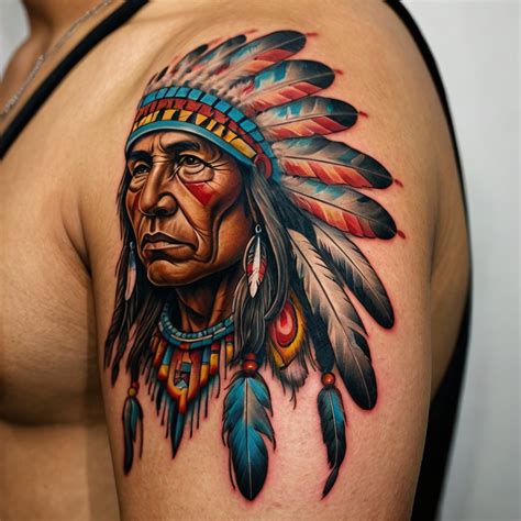 Native American Tattoos Native American Tattoos American Tattoos
