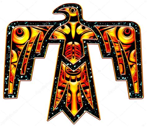 Native American Thunderbird Symbol Of Power Native American Thunderbird Symbol Of Power
