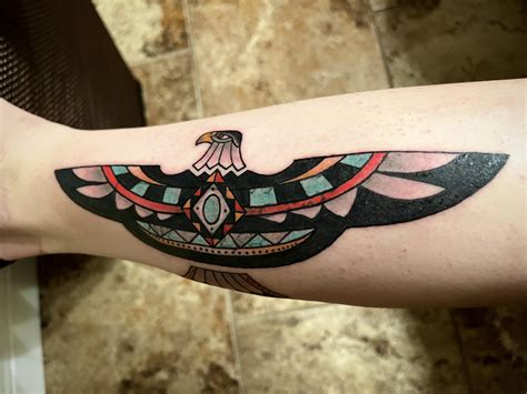 Thunderbird Tattoo: Native American Symbolism & Design Ideas