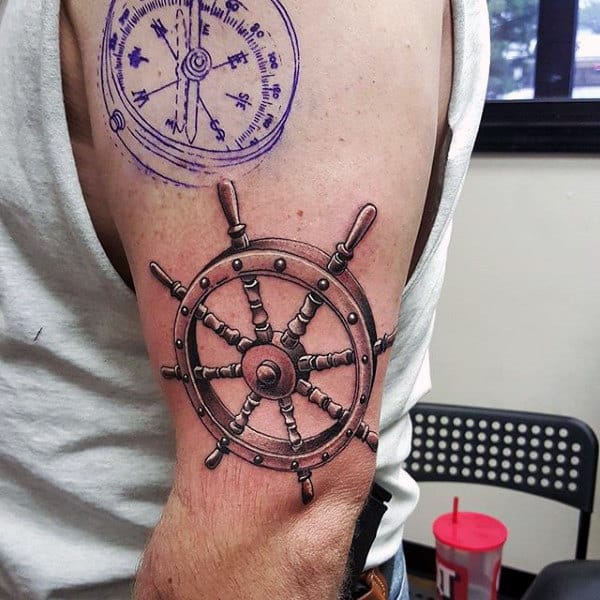 Nautical Tattoos For Men: Top Designs & Ideas