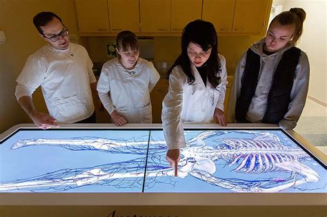 Nebraska Methodist College Adds Wow Factor To Anatomy With Anatomage Table