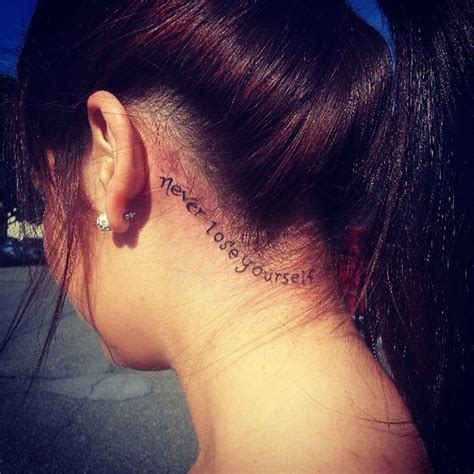 Neck Ear Tattoo Tattoo Pictures At Checkoutmyink Com Behind Ear