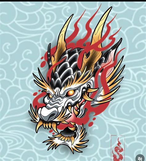 Neo Japanese Dragon Tattoo Revamp Your Ink With These Bold Designs